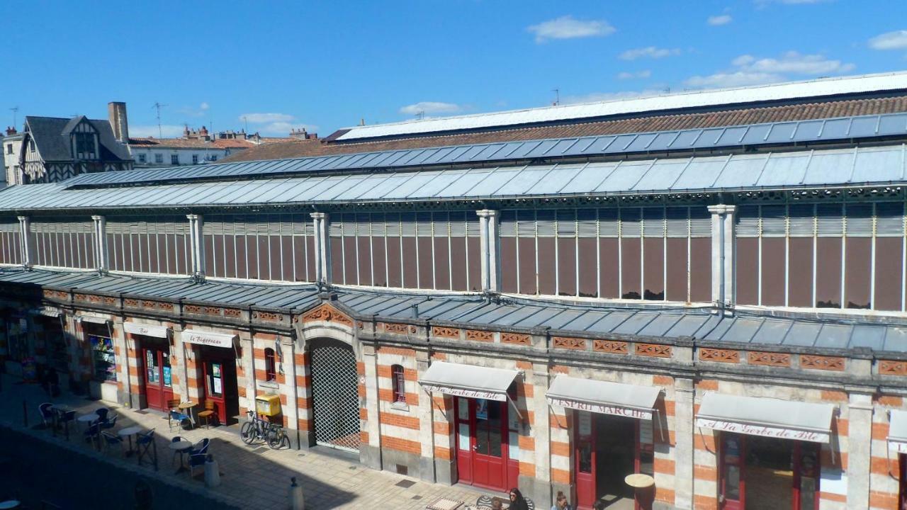 Les Halles 2 La Rochelle  Exteriör bild