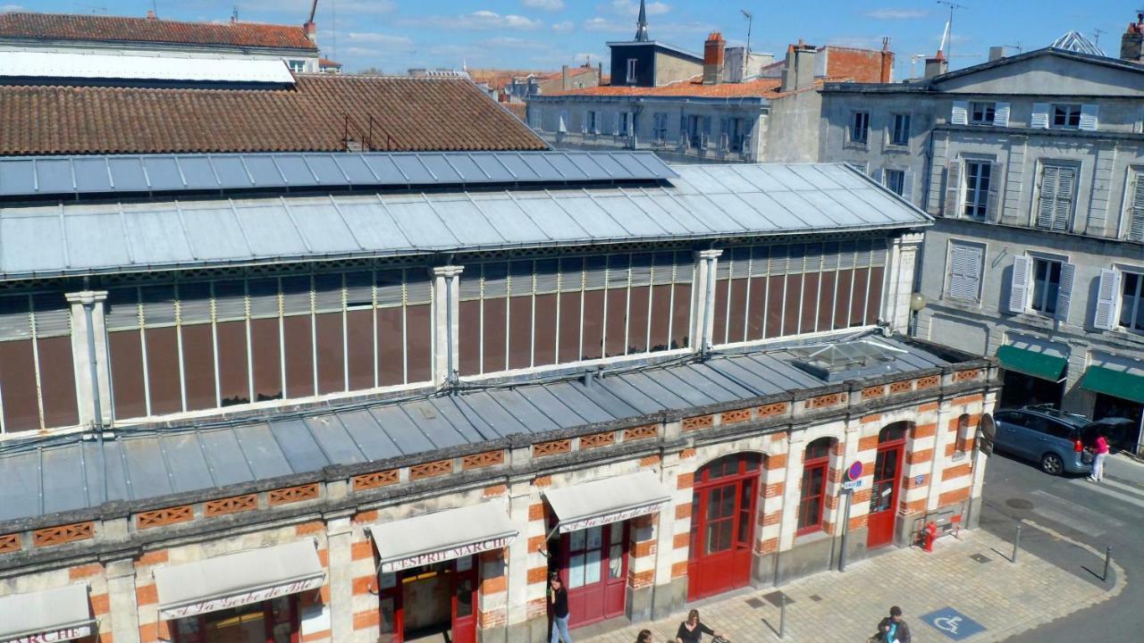 Les Halles 2 La Rochelle  Exteriör bild